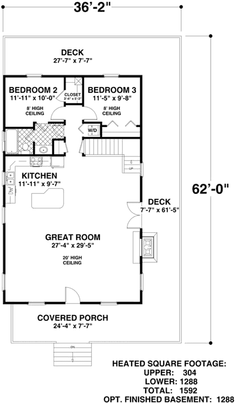 Main Floor Plan: 4-280