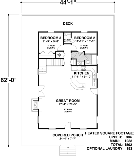 Main Floor Plan: 4-281