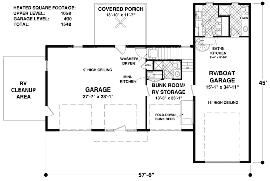 Main Floor Plan: 4-282