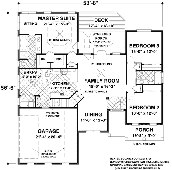 Main Floor Plan: 4-283