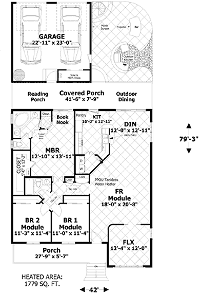 Main Floor Plan: 4-284