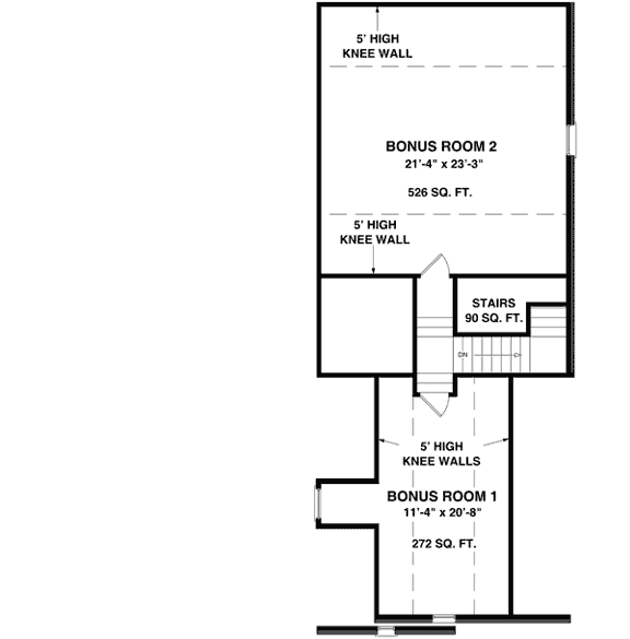 Bonus Floor Plan: 4-286