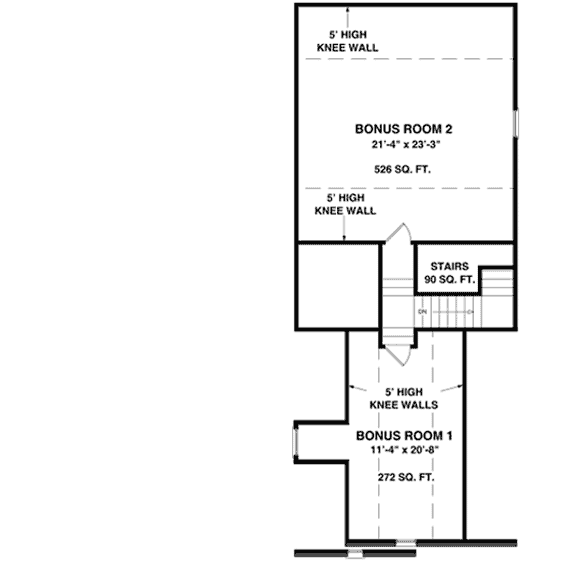 Bonus Floor Plan: 4-287