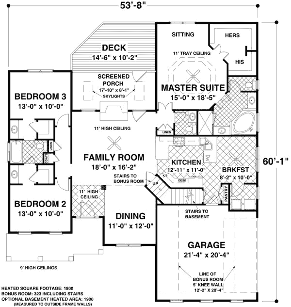 Main Floor Plan: 4-290