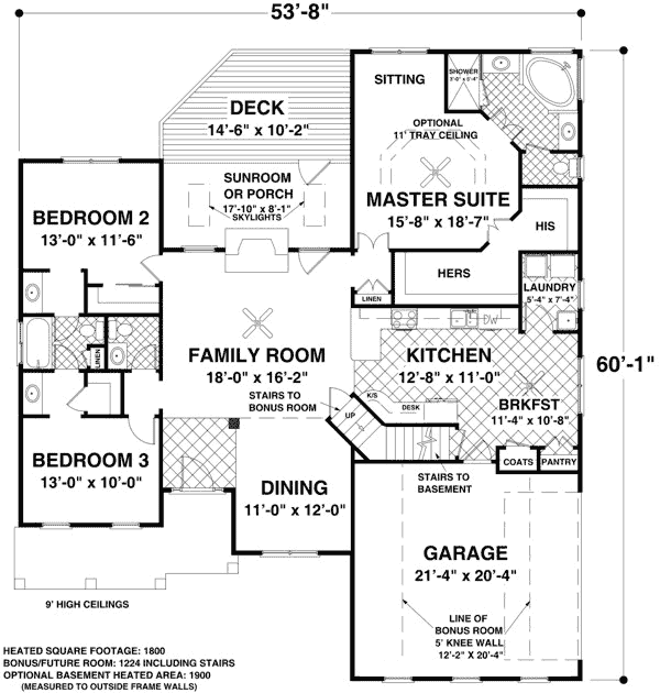Main Floor Plan: 4-293