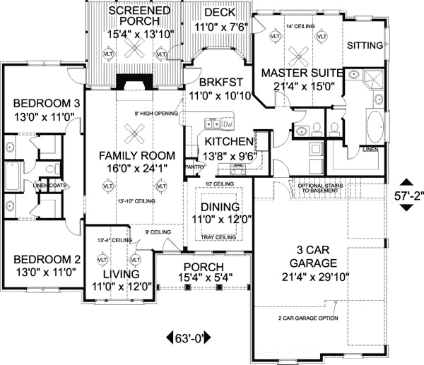 Main Floor Plan: 4-295