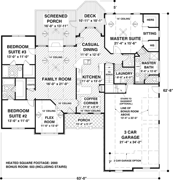 Main Floor Plan: 4-304