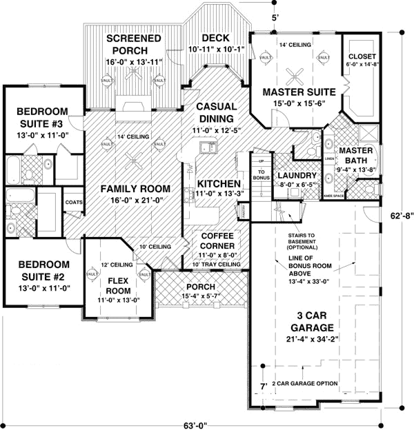 Main Floor Plan: 4-305