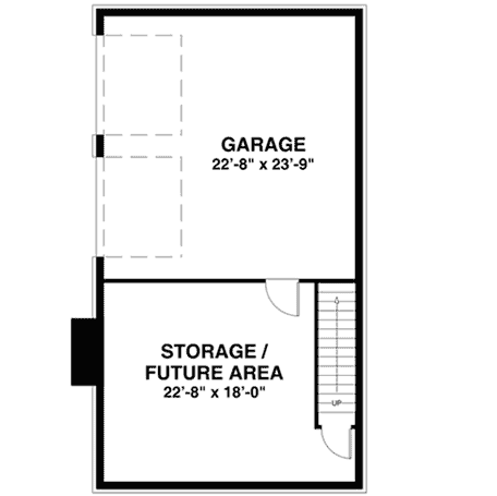 Lower Floor Plan: 4-306