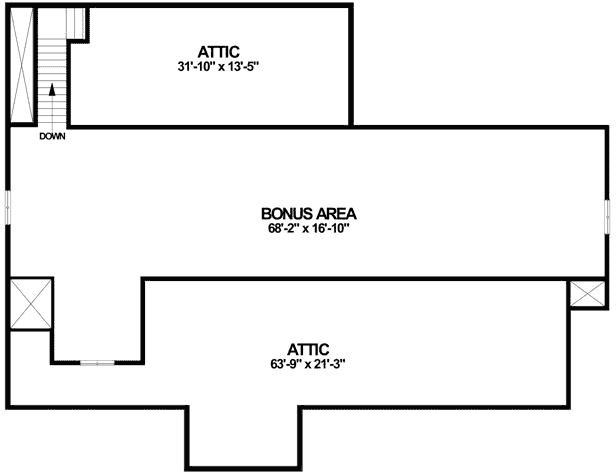 Bonus Floor Plan: 4-309