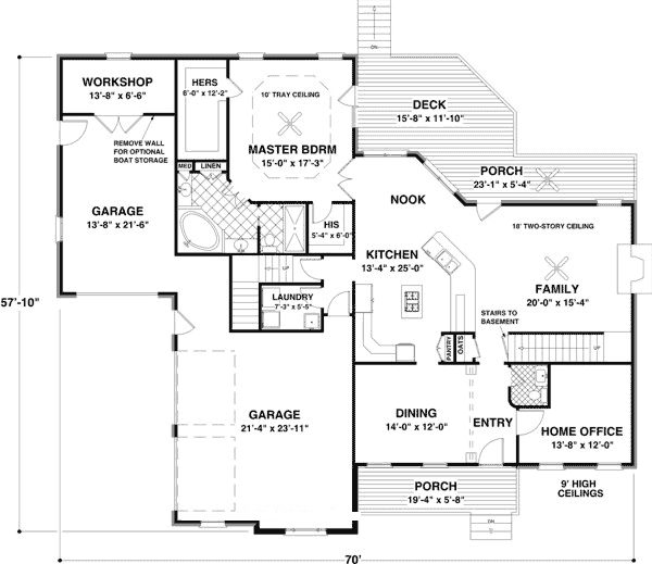 Main Floor Plan: 4-312