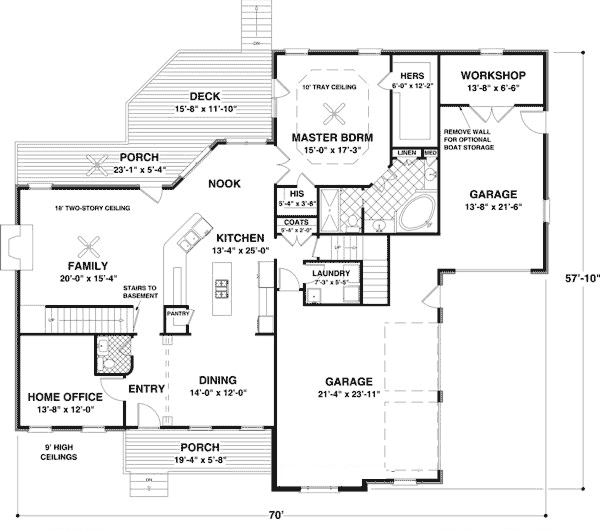 Main Floor Plan: 4-313