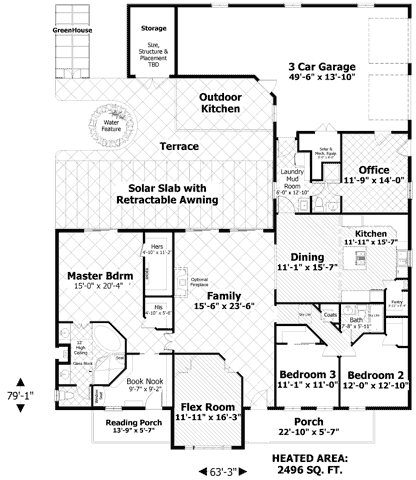 Main Floor Plan: 4-314