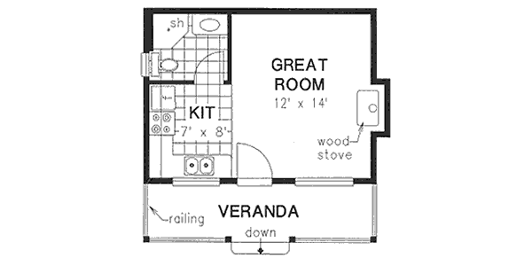 Main Floor Plan: 40-101