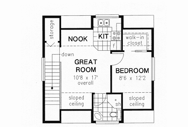 Upper/Second Floor Plan:40-103