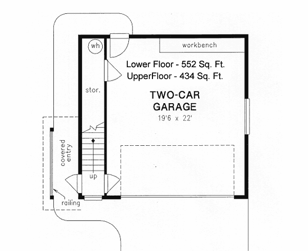Main Floor Plan: 40-104