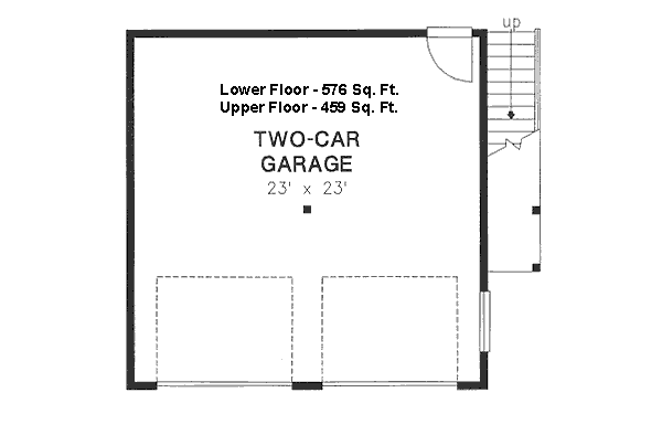 Main Floor Plan: 40-105