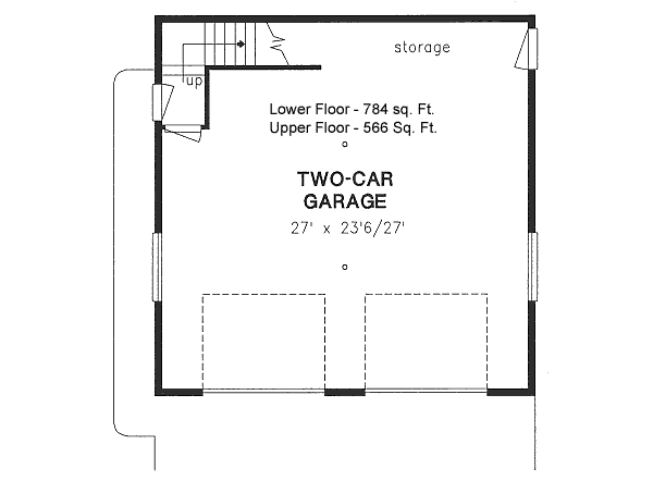 Main Floor Plan: 40-106