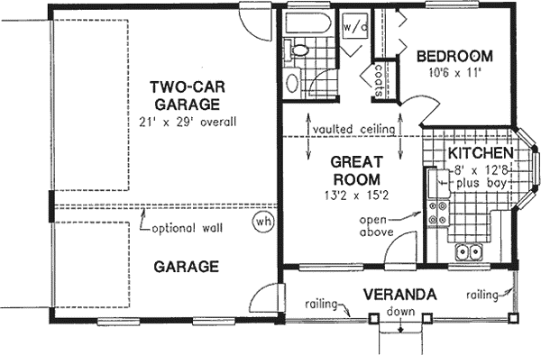 Main Floor Plan: 40-108