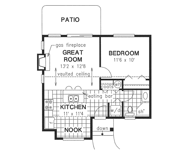 Main Floor Plan: 40-109