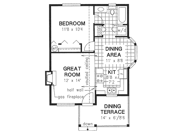Main Floor Plan: 40-113