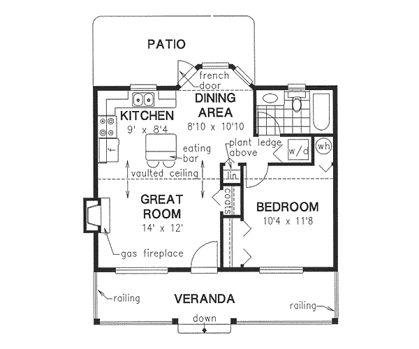 Main Floor Plan: 40-114