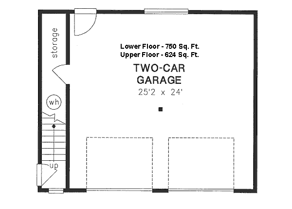 Main Floor Plan: 40-115