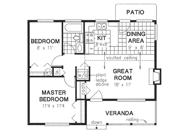 Main Floor Plan: 40-119