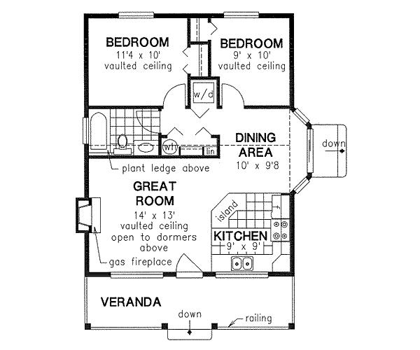 Main Floor Plan: 40-120