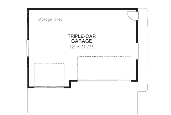 Main Floor Plan: 40-121