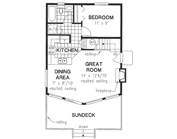 Main Floor Plan: 40-123