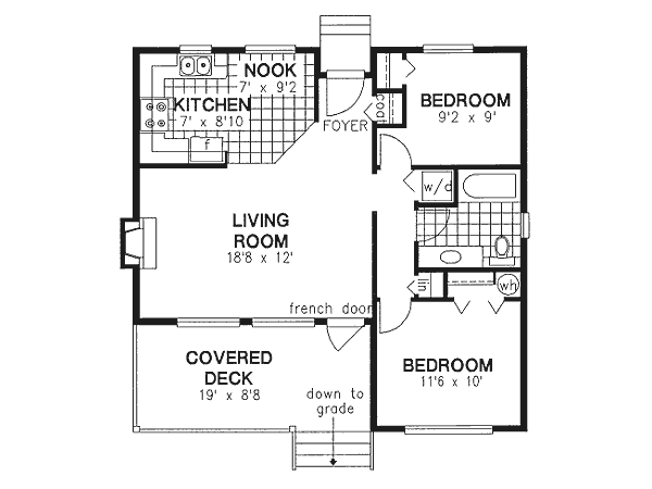 Main Floor Plan: 40-125