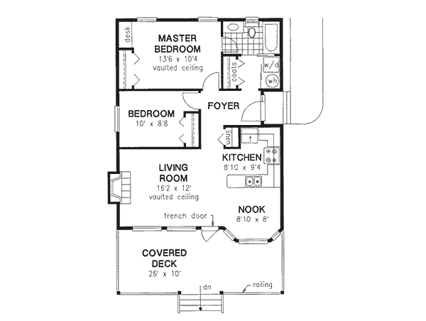 Main Floor Plan: 40-126