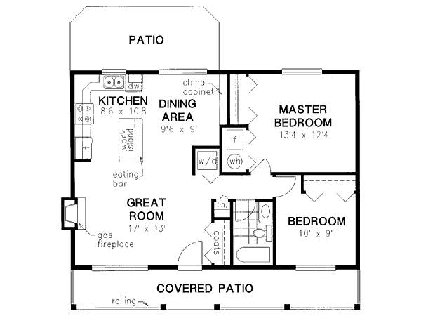 Main Floor Plan: 40-128