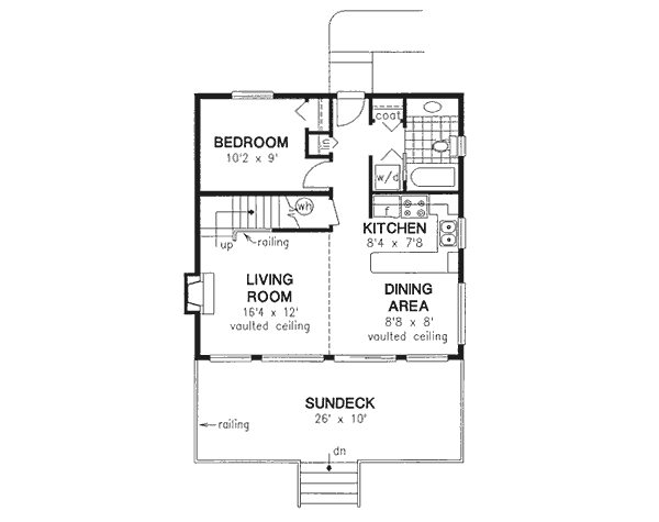Main Floor Plan: 40-131