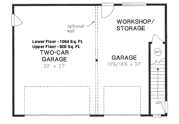 Main Floor Plan: 40-133
