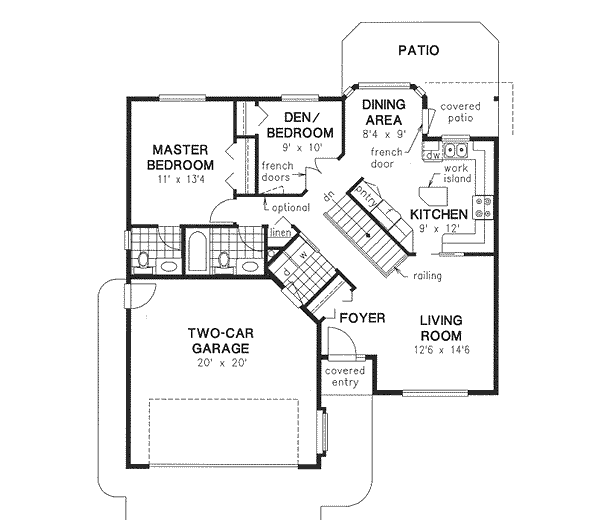 Main Floor Plan: 40-137