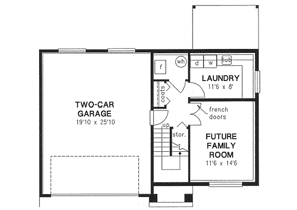 Lower Floor Plan: 40-138