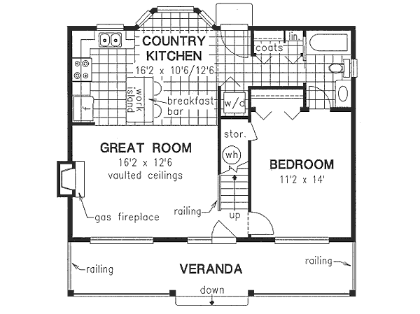 Main Floor Plan: 40-140