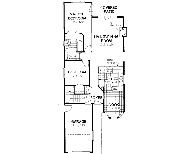 Main Floor Plan: 40-141