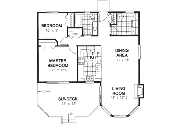 Main Floor Plan: 40-143