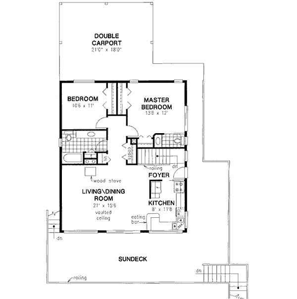 Main Floor Plan: 40-149