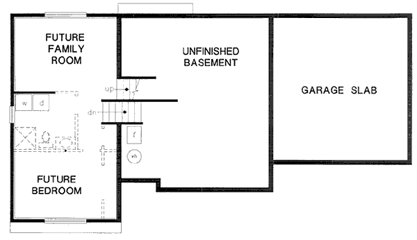 Lower Floor Plan:40-156