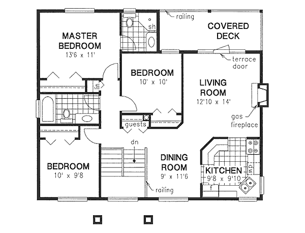 Main Floor Plan: 40-161