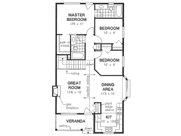 Main Floor Plan: 40-164