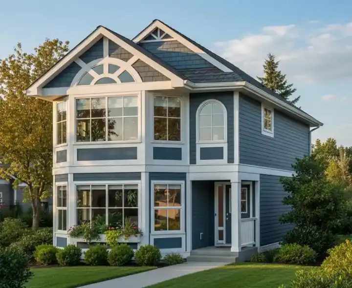 Victorian house plans 40-166 - front exterior, 1,121 sq ft, 3 bed, 2 bath house plans | Monster House Plans