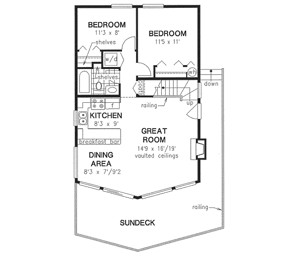 Main Floor Plan: 40-167