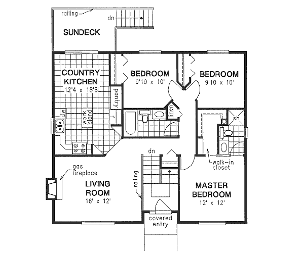 Main Floor Plan: 40-171