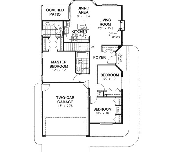 Main Floor Plan: 40-173