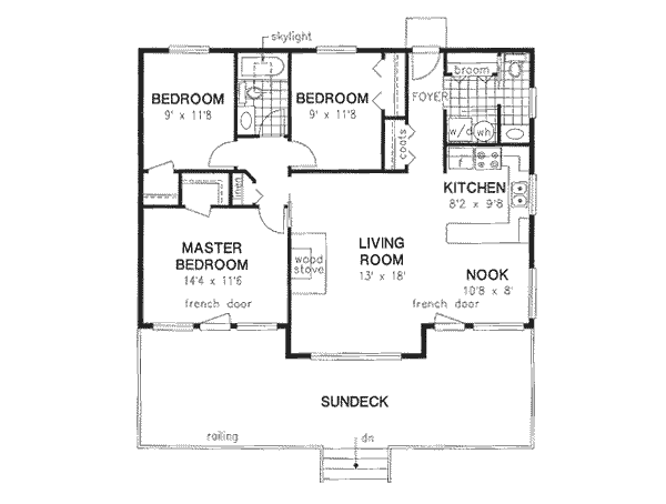 Main Floor Plan: 40-174